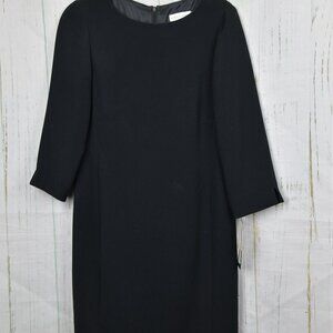 Garfield & Marks Black  Dress Size 8 NEW with Tags